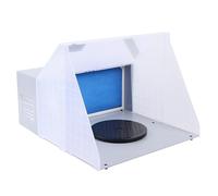 Kit d'aspiration aérographe 4 m³/min seulement 47 dB - Cabine de peinture pliable - Filtre de couleur - Brume de couleur - Cabine de sablage - Pour peinture, modélisme, peinture, artisanat