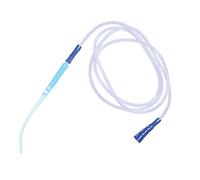 Kit d'aspiration chirurgicale Zarys ZO-2124001141 en PVC transparent stérile, jetable, sans latex, avec contrôle d'aspiration et entonnoir assorti, longueur de tube 210 cm