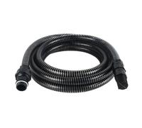 Kit d'aspiration Rondy - Longueur 7 mètres - Raccord tournant en plastique noir - 1 pièce
