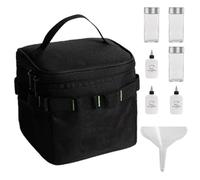 Kit d'assaisonnement extérieur - Système de stockage de carafe liquide, composant d'arôme de randonnée, accessoire de condiment de randonnée portable, équipement de barbecue | Équipement culinaire