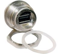 Kit dassembalge USB 2.0 avec prolongateur femelle / femelle type A Conec 17-200321