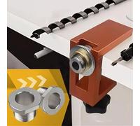 Kit d'Assemblage à Trous de Poche, Serre-Joint de Perçage Précis pour Menuiserie, Gabarit pour Trous et Forage, Passionnés De Menuiserie, Débutants, Charpenterie, Construction, Installation