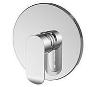 Mitigeur de douche tendance Fukana 2566440 chromé , 1 Verbraucher