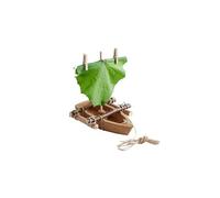 HABA 304244 Terra Kids Assembly kit Cork Boat- Optimum floating properties - in shallow water, in the sea or in the bathtub, made of environmentally friendly material