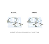 Kit d'assemblage, catalyseur BM CATALYSTS FK91974