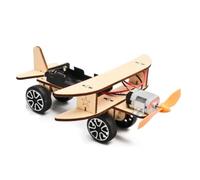 Kit D'assemblage D'avion Planeur Électrique En Bois, 2 Paquets, Expérience De Physique Aérodynamique, Modèle D'enseignement D'invention Fait À La Main For Étudiants