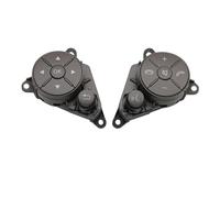 Kit d'assemblage de boutons de volant multifonctions, pour Benz CE GLK classe W204 C180 C260 W207 W212 X204 2048210351 Volant Multifonction Bouton(Moka Assembly)
