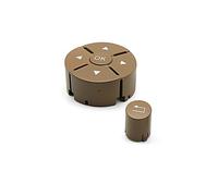 Kit d'assemblage de boutons de volant multifonctions, pour Benz CE GLK classe W204 C180 C260 W207 W212 X204 2048210351 Boutons Commande(Yellow Left)
