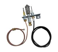 Kit d'assemblage de brûleur pilote à gaz naturel avec thermocouple et allumage, 900 mm