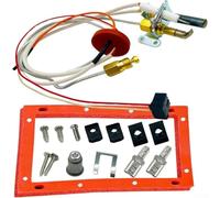 Kit d'assemblage de brûleur pilote pour Rheem Professional Fury Series SP21058 SP21059 - Allumage complet de rechange pour chauffe-gaz naturel Construction métallique