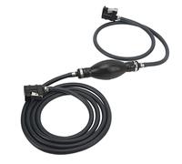 Kit d'assemblage de bulbe à main du tuyau de carburant hors-bord avec connecteur pour véhicule à moteur marin