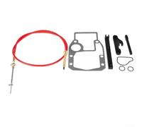 Kit d'assemblage de câble de changement inférieur pour OMC pour Cobra Sterndrive 1986-1993 Entraînements de moteur hors-bord Remplace les pièces d'origine 987661 987654