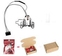 Kit d'assemblage de chauffage pour AD5X, module Hot End de haute précision avec contrôle de température stable, pièce de rechange pour tête d'impression en métal avec vis pour une impression précise