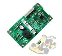 Kit d'assemblage de contrôleur Compatible avec Segway Ninebot Go Kart Pro/Compatible avec Lamborghini/Max Sport Balance Scooter/Pro Speed jusqu'à 40 km/h(to 40)