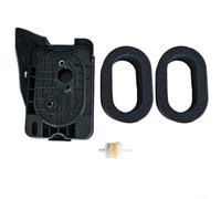 Kit d'assemblage de couvercle de filtre à air pour nettoyeurs haute pression RY802700 RY802700A RY8C2700 RY802900 avec filtre à air et filtres à carburant