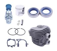Kit d'assemblage de cylindre de 50 mm pour scie à tronçonner Ts410 Ts420, alliage d'aluminium résistant à la chaleur avec joints de piston, pièce de réparation standard OEM