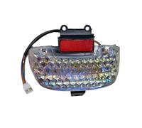 Kit D'assemblage De Feux Arrière Pour Moto Et Scooter Feu Stop Et Feu De Virage Pour Dio Pour Dio50 Pour AF27 Pour AF28 Feu Arrière(Color 0223)