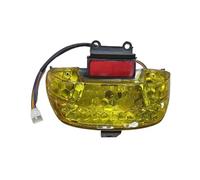 Kit D'assemblage De Feux Arrière Pour Moto Et Scooter Feu Stop Et Feu De Virage Pour Dio Pour Dio50 Pour AF27 Pour AF28 Feu Arrière(Color 032)