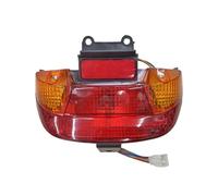 Kit D'assemblage De Feux Arrière Pour Moto Et Scooter Feu Stop Et Feu De Virage Pour Dio Pour Dio50 Pour AF27 Pour AF28 Feu Arrière(Color 01)