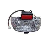 Kit D'assemblage De Feux Arrière Pour Moto Et Scooter Feu Stop Et Feu De Virage Pour Dio Pour Dio50 Pour AF27 Pour AF28 Feu Arrière(Color 031)