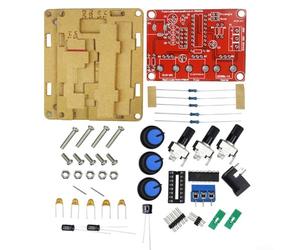 Kit d'assemblage de générateur de signal XR2206 pour test et développement avec sortie carrée triangulaire sinusoïdale 1 Hz 1 MHz Gamme 600 Ohm Impédance Commutation rapide