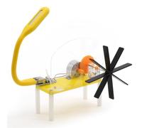 Kit D'assemblage De Générateur Hydroélectrique À Monter Soi-même, Modèle Turbine, D'hydroélectricité, Outil D'expérimentation Conversion D'énergie, Production Physique, Aide Pédagogique