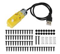 Kit d'assemblage de modèle de moteur 3D avec pièces métalliques durables pour une collecte et un apprentissage à long terme - Répliques de moteur haute précision