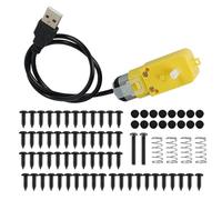 Kit d'assemblage de modèle de moteur 3D, durable, pièces métalliques pour collection et apprentissage de termes longs