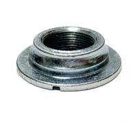 Kit d'assemblage de pédalier de vélo d'appartement avec coupelle, roulement à billes de 1,6 cm, écrous de verrouillage et trois options de joint de précision (verrouillage externe)