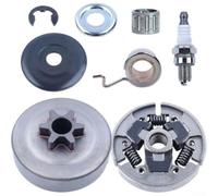 Kit d'assemblage de pignon et d'embrayage pour tronçonneuse SL y compris MS171, MS181, MS211, améliore l'efficacité et la puissance de coupe de la tronçonneuse