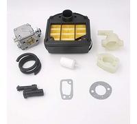 Kit d'assemblage de pince à anneau en caoutchouc inférieur de filtre à Air de carburateur for HU-S-QV-ARNA 268 272 272XP tronçonneuse 503446901,503 44 67-01 pièces Accessoires pour outils électriques