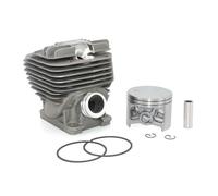 Kit d'assemblage de Piston Cylindre Nikasil, Grand alésage 56mm, for tronçonneuse de Jardin St MS661 661 MS661C-M RZ, pièce OEM 1144 020 1200