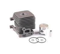 Kit d'assemblage de Piston de Cylindre 34 mm for débroussailleuse FS38 FS55 FS45 BR45 KM55 HL45 HS45 HS55 4140 020 1202