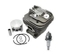 Kit d'assemblage de Piston de Cylindre à Gros alésage de 56 mm for tronçonneuse de Jardin MS661 661 MS661C-M RZ, pièce d'origine 1144 020 1200