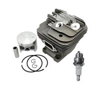 Kit d'assemblage de Piston de Cylindre à Gros alésage de 56 mm for tronçonneuse MS661 661 MS661C-M RZ, pièce d'origine 1144 020 1200