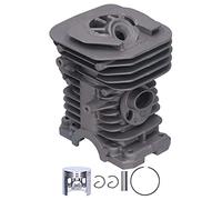 Kit d'assemblage de piston de cylindre, pièces de rechange durables haute performance pour scie à chaîne 142 141 137 136, alliage d'aluminium léger de 40 mm