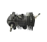 Kit d'assemblage de Piston de Vilebrequin de Cylindre de Moteur de 38 mm et 40 mm for pièces de Rechange de Reconstruction de tronçonneuse de Jardin 137 142(HUS142 40MM)