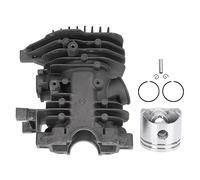 Kit d'assemblage de piston du cylindre haute performance partie durable de remplacement en alliage d'aluminium 40 mm pour oléomac 941 GS410 EFCO 141SP d'électricité
