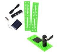 Kit D'assemblage De Puzzle Pour Enfants, Jouet De Bricolage, Science De L'énergie Solaire, Génération D'électricité, Expérience Physique Créative, Ressources D'enseignement