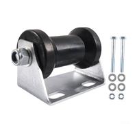 Kit d'assemblage de rouleau de remorque de bateau de 12,7 cm avec support en acier galvanisé, conçu pour réduire l'usure et maintenir la stabilité du navire pendant le remorquage