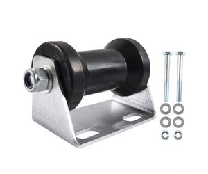 Kit d'assemblage de rouleau de remorque de bateau de 12,7 cm avec support en acier galvanisé, conçu pour réduire l'usure et maintenir la stabilité du navire pendant le remorquage