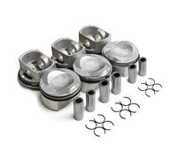 Kit d'assemblage de segments de piston STD Φ85,5 mm compatible avec Audi A4 A5 A6 Q5 3.2L 08-12 CALA CALB 06E107065BS, pièces de rechange pour moteur de voiture