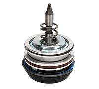 Kit d'assemblage de servo-piston 4L60E 4L65E 700R4, servo-piston de transmission et anneau d'arrêt, remplacement en métal durable haute performance pour véhicules GM de 1982 à 2014 (Noir)