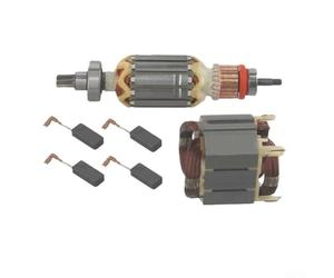 Kit d'assemblage de stator de rotor en métal avec balais de carbone pour HR4003C HR4013C pour HR4001CX HR4011C Comprend 6 pièces de rechange pour outil électrique