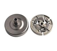 Kit d'assemblage de tambour d'embrayage de rechange pour modèles de débroussailleuse FS80 FS85 FC80 FC85 HT70 HT75 compatible avec pièces métalliques 4137 160 2001