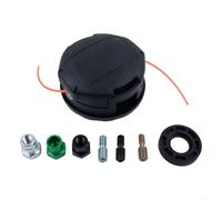 Kit d'assemblage de tête de débroussailleuse professionnelle compatible avec 400 SRM-225 SRM-230 SRM-210 Ensemble de pièces de rechange pour débroussailleuse