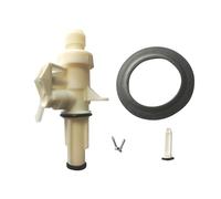 Kit d'assemblage de valve d'eau RV 13168 compatible avec les toilettes Thetford Aqua Magic IV modèles hauts et bas