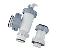 Intex Pools – Kit de vanne à piston de remplacement – Facile à utiliser – 2 pièces