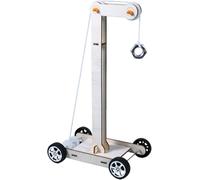 Kit d'assemblage de voiture propulsée par gravité, aide pédagogique