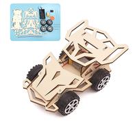Kit D'Assemblage De Voitures À 4 Roues, Jouets Éducatifs Précoces, Modèles De Bricolage, Kit D'Enseignement, Amélioration De La Capacité De Fonctionnement